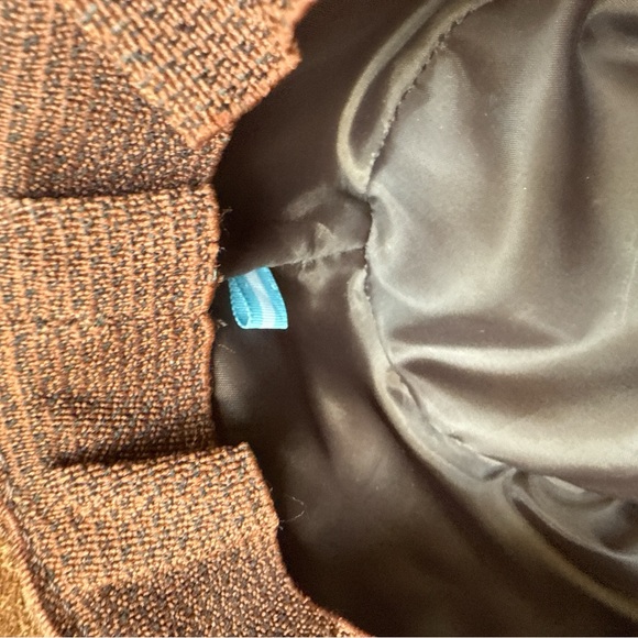 Toms Rustic Brown Leather Hat - Picture 7 of 7